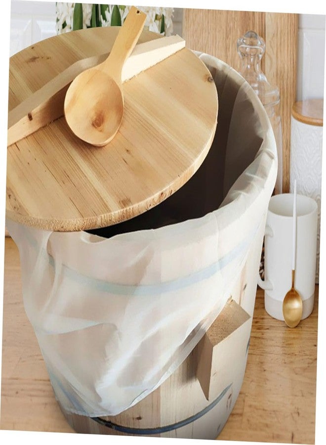 BESTYASH Reusable Large Steamer Liner Bag for Rice and Dumplings Non Stick Nylon Cooking Basket Cloth with Handmade Sewing Easy to Clean and Multifunctional Cheesecloth for Sushi and Sticky - Image 4